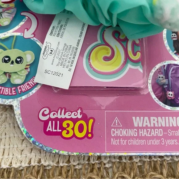 ScrunchMiez Series 1 Girl’s Collectible Scrunchies By Moose Toys RARE #37 HOPS - Picture 4 of 6